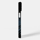 サンセットウィズパームフロンズトロピカルシースケープ Case-Mate iPhoneケース (裏面 / 右)