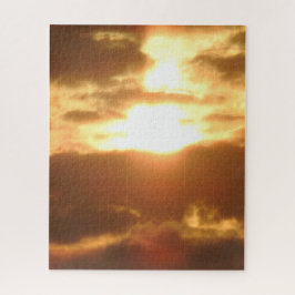 サンセットウィンターパズル ジグソーパズル