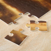 サンセットウィンターパズル ジグソーパズル (側面)