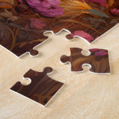 サンセットウィートフィールドジグソーパズル ジグソーパズル (側面)