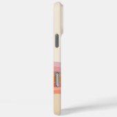 サンセットウェーブイニシャル Case-Mate iPhoneケース (裏面 / 右)
