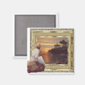 サンセットウォッチャー マグネット (正面/裏面)