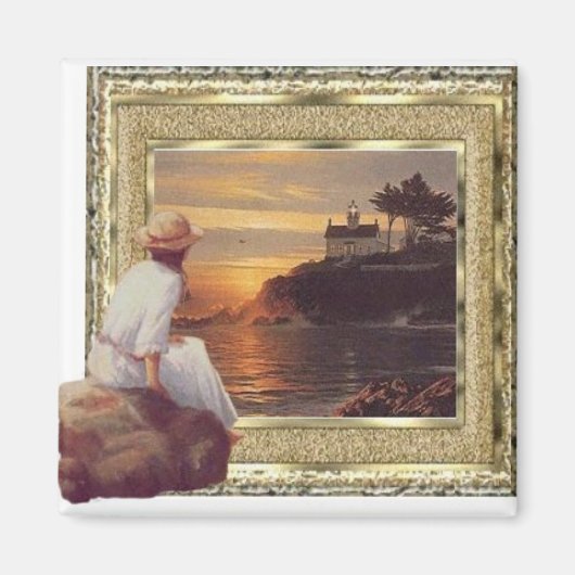 サンセットウォッチャー マグネット (正面)