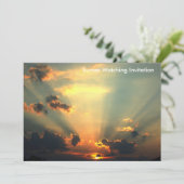 サンセットウォッチング招待状 招待状 (スタンド正面)