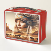 サンセットウォリアーのメタル メタルランチボックス (裏面)