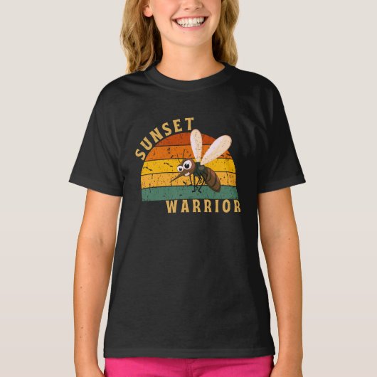 サンセットウォリアー Tシャツ (正面)