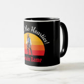 サンセットウォーターカラーブルーパイレーツ マグカップ (正面右)