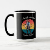 サンセットウォーターカラーブルーパーティーパイレーツ マグカップ (左)