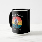 サンセットウォーターカラーブルーパーティーパイレーツ マグカップ (正面左)