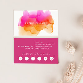 サンセットウォーターカラーブロ |お客様 ロイヤリティカード