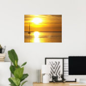 サンセットウォーターズ ポスター (ホームオフィス)