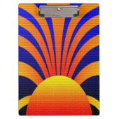 サンセットウォール クリップボード (正面)