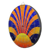 サンセットウォール ダーツボード (正面右)