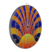 サンセットウォール ダーツボード (正面左)