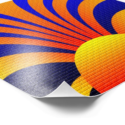 サンセットウォール フォトプリント            (角)