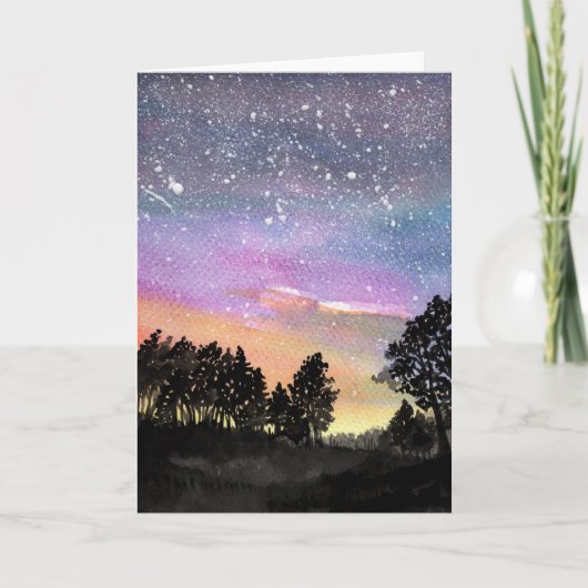 サンセットウッズ カード (正面)