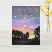 サンセットウッズ カード (黄色い花)