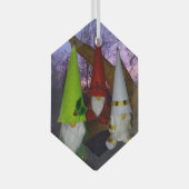 サンセットウッドランド格言オーナメント ガラスオーナメント (正面右)