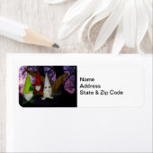 サンセットウッドランド格言差出人住所ラベル ラベル (インサイチュ)