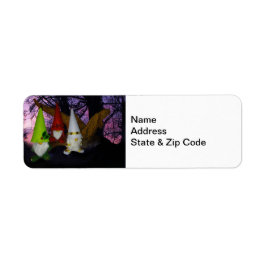 サンセットウッドランド格言差出人住所ラベル ラベル