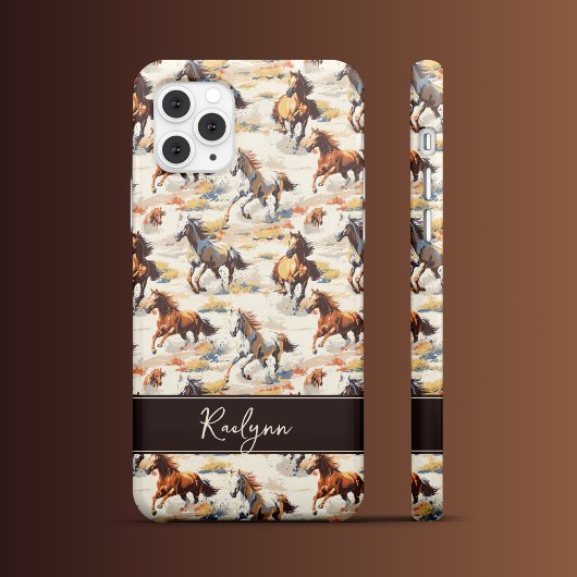 サンセットウマ Case-Mate iPhoneケース