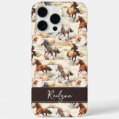 サンセットウマ Case-Mate iPhoneケース (裏面)