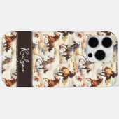 サンセットウマ Case-Mate iPhoneケース (裏面 (横))
