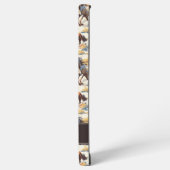 サンセットウマ SAMSUNG GALAXYケース (左側面)