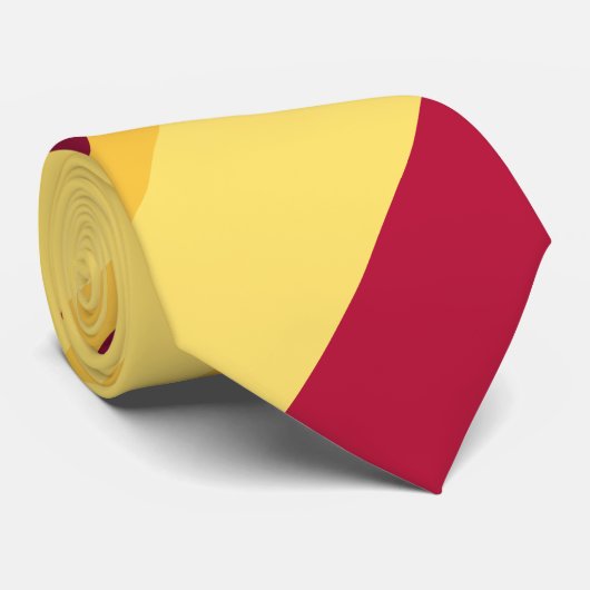 サンセットエコーズ レジメンタルストライプ タイ (ロール)