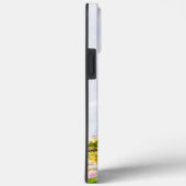 サンセットエッフェル塔 パリ フランス 水彩画 Case-Mate iPhoneケース (裏面 / 右)