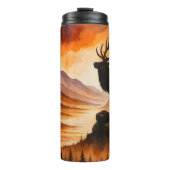 サンセットエルク、マウンテン陛下 タンブラー (正面)