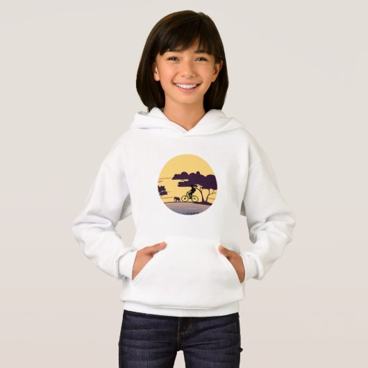 サンセットエレファントとサイコロジスト – サファリ自転車ツアー (正面フル)