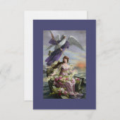 サンセットエンジェル最後の旅 招待状 (正面/裏面)