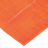 サンセットオアシス：オレンジ伝統ボホモロッコ テーブルクロス (アングル)