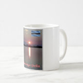 サンセットオカヴァンゴデルタ – コーヒーマグカップ (正面右)