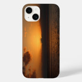 サンセットオッターボックス Case-Mate iPhoneケース (裏面)