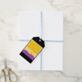 サンセットオパープルヒルズ ギフトタグ (より糸付き)