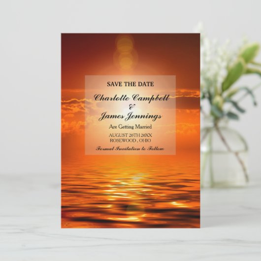 サンセットオレンジゴールデンスカイシー金ゴールド保存日 (スタンド正面)