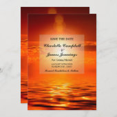 サンセットオレンジゴールデンスカイシー金ゴールド保存日 (正面/裏面)