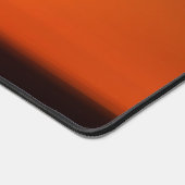 サンセットオレンジスカイ夕べフォトデスクマット デスクマット (コーナー)