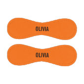 サンセットオレンジモダン色の名前 |トレンディーミニマル 野球ボール (パネル)