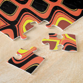 サンセットオレンジ ジグソーパズル (側面)