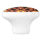 サンセットオレンジ セラミックノブ (側面)