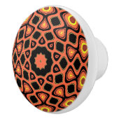 サンセットオレンジ セラミックノブ (右)