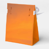 サンセットオレンモダンジ抽象芸術ウォーターカラーアート フェイバーボックス (裏面サイド)