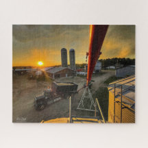 サンセットオンアンアルバータファーム