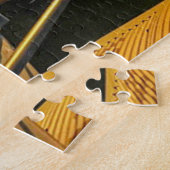 サンセットオンアンアルバータファーム ジグソーパズル (側面)