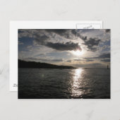 サンセットオンウォーター ポストカード (正面/裏面)