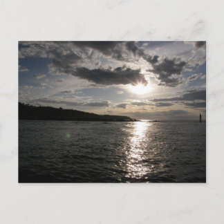 サンセットオンウォーター ポストカード
