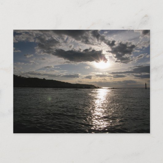 サンセットオンウォーター ポストカード (正面)